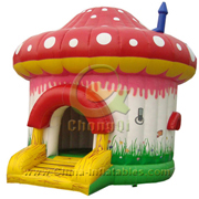 giant inflatable mushroom